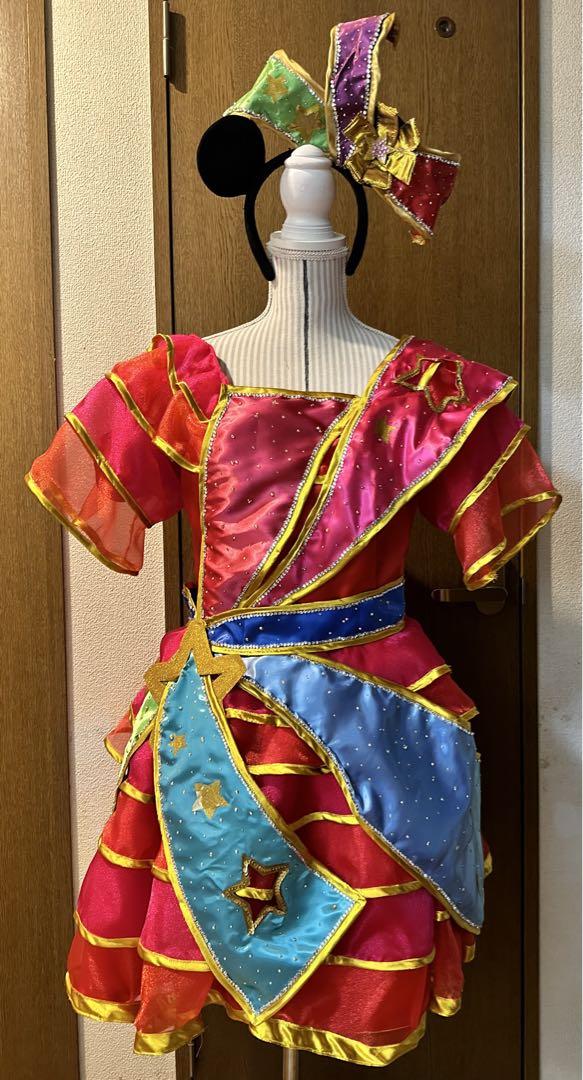 ミニー 40周年 衣装 ディズニー ランド 仮装 Dハロ ハーモニーインカラー