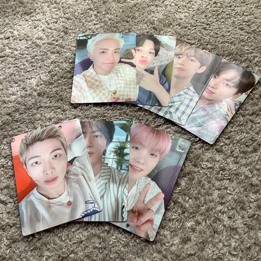 BTS merch box トレカ　まとめ売り