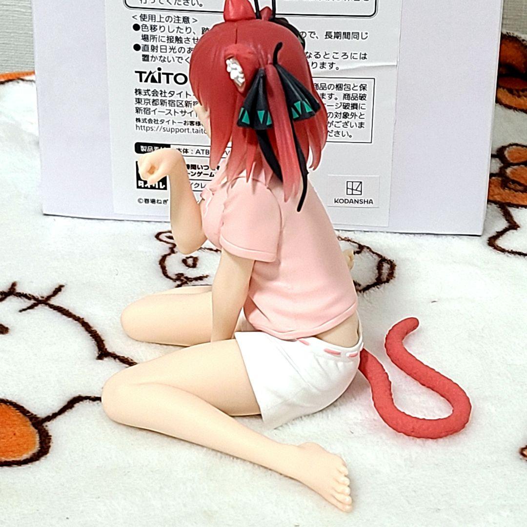 【五等分の花嫁】匿名配送タイクレ Desktop Cute フィギュア 中野二乃