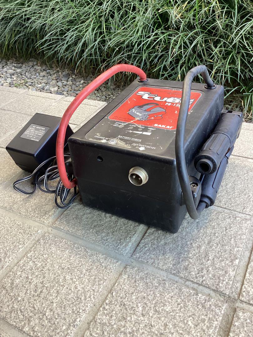 酒井SAYTHINGバッテリー充電器 PB-1200GXスタートキューブ