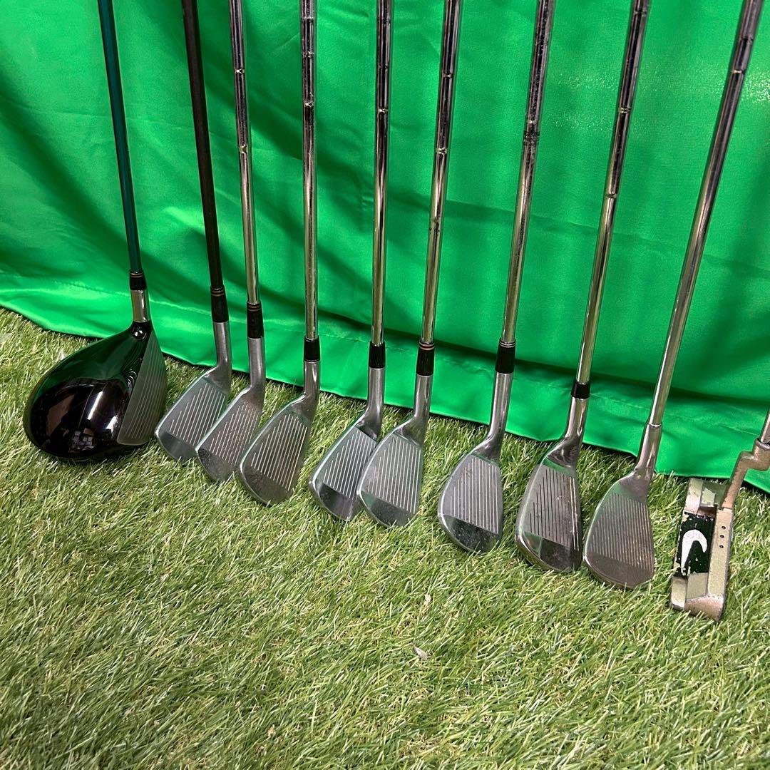 ゴルフ　初心者セット MIZUNO ブリジストン ツアーステージ おすすめ