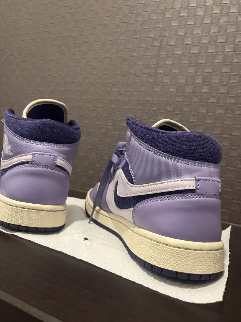 Nike Air Jordan 1 紫 ハイカット シューズ