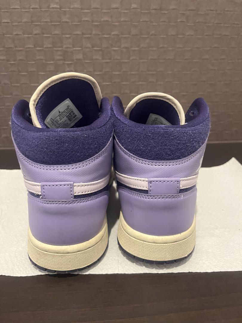 Nike Air Jordan 1 紫 ハイカット シューズ