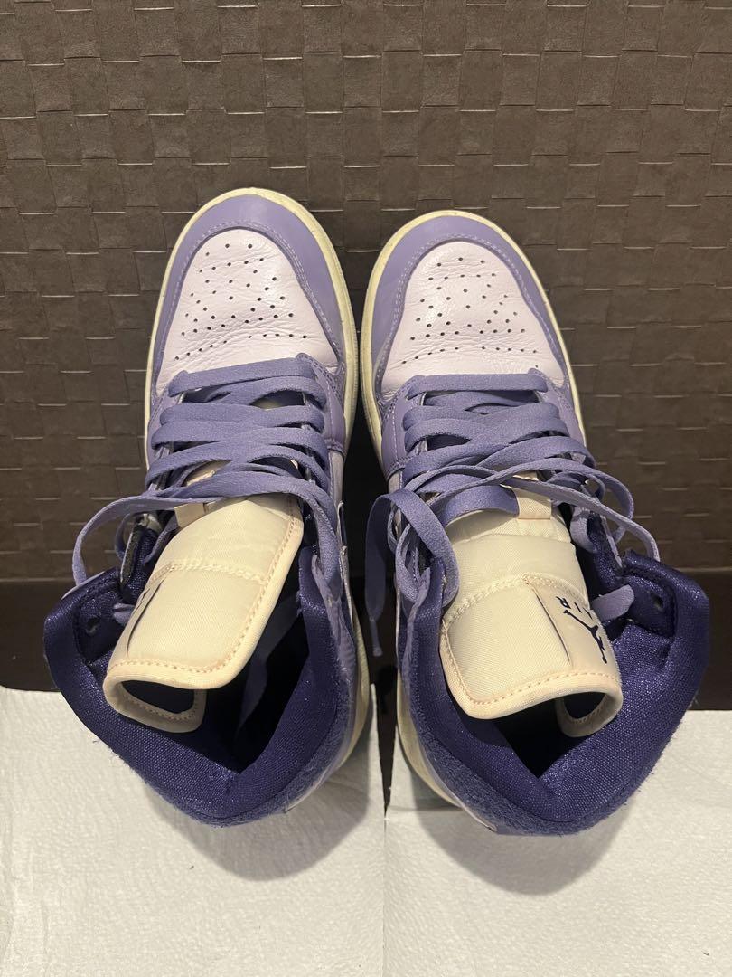 Nike Air Jordan 1 紫 ハイカット シューズ