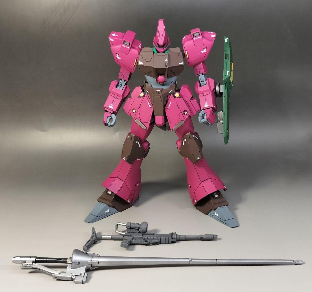 新しい季節 ガルバルディβ 1/100 MG 徹底 レジンキット 完成品 全塗装 改修 ロボット