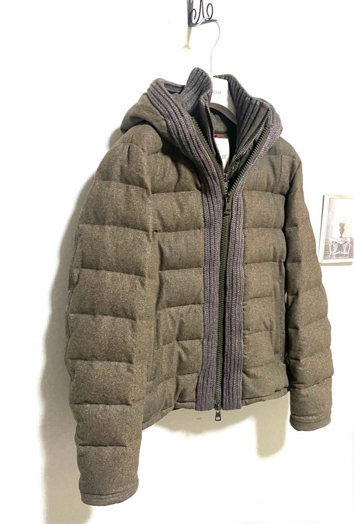 MONCLER モンクレール CANUT 雑誌LEON掲載モデル訳あり破格！