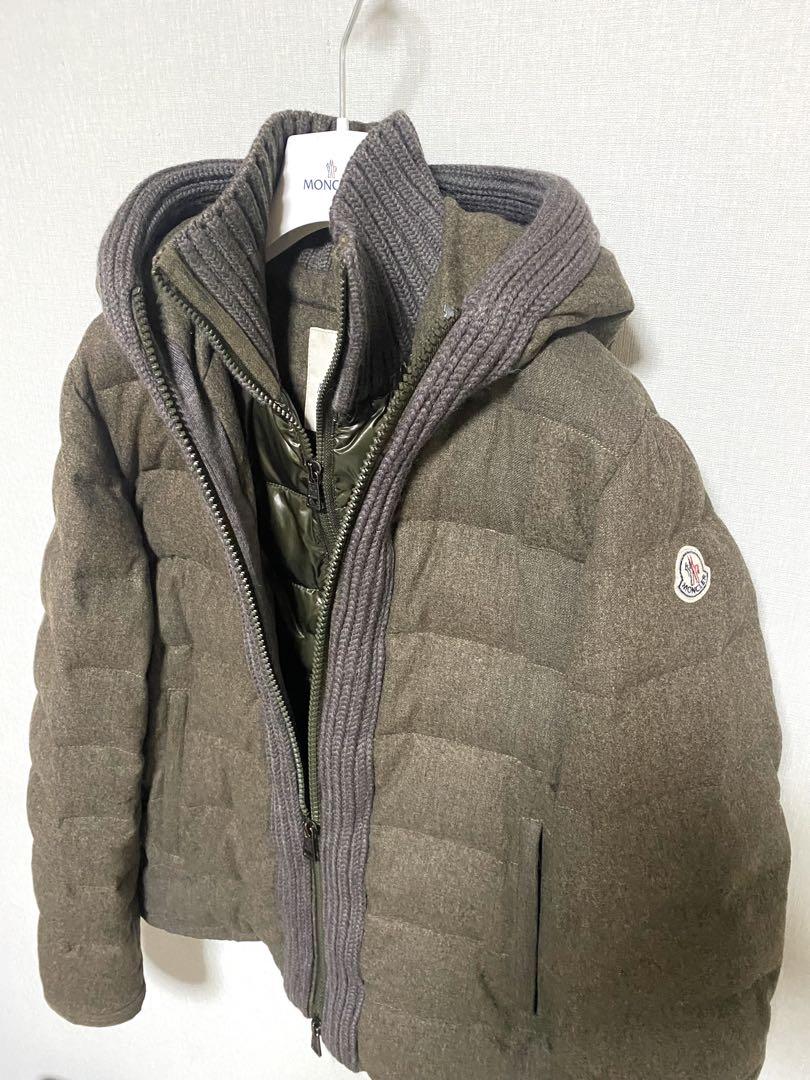 MONCLER モンクレール CANUT 雑誌LEON掲載モデル訳あり破格！