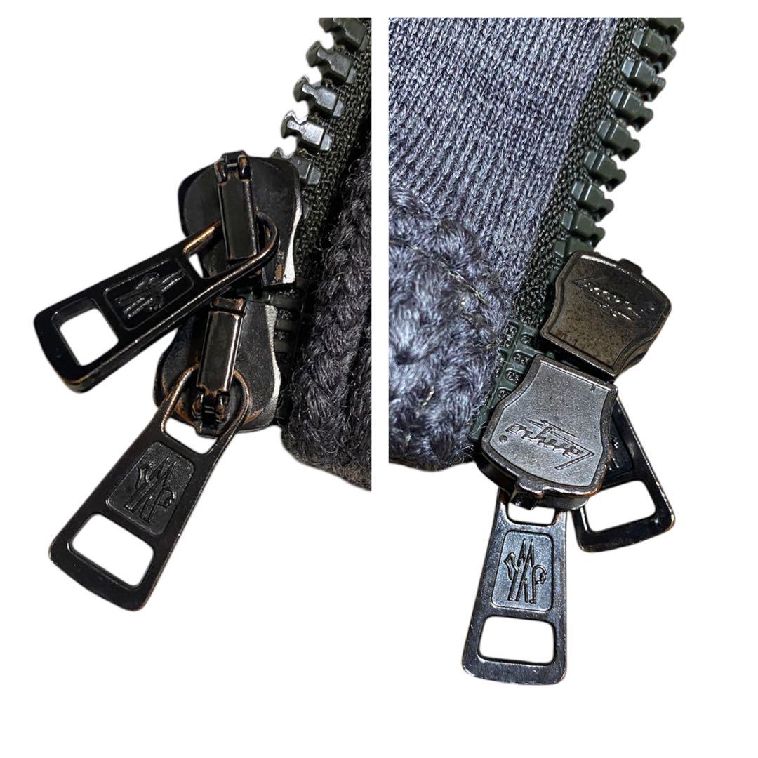 MONCLER モンクレール CANUT 雑誌LEON掲載モデル訳あり破格！
