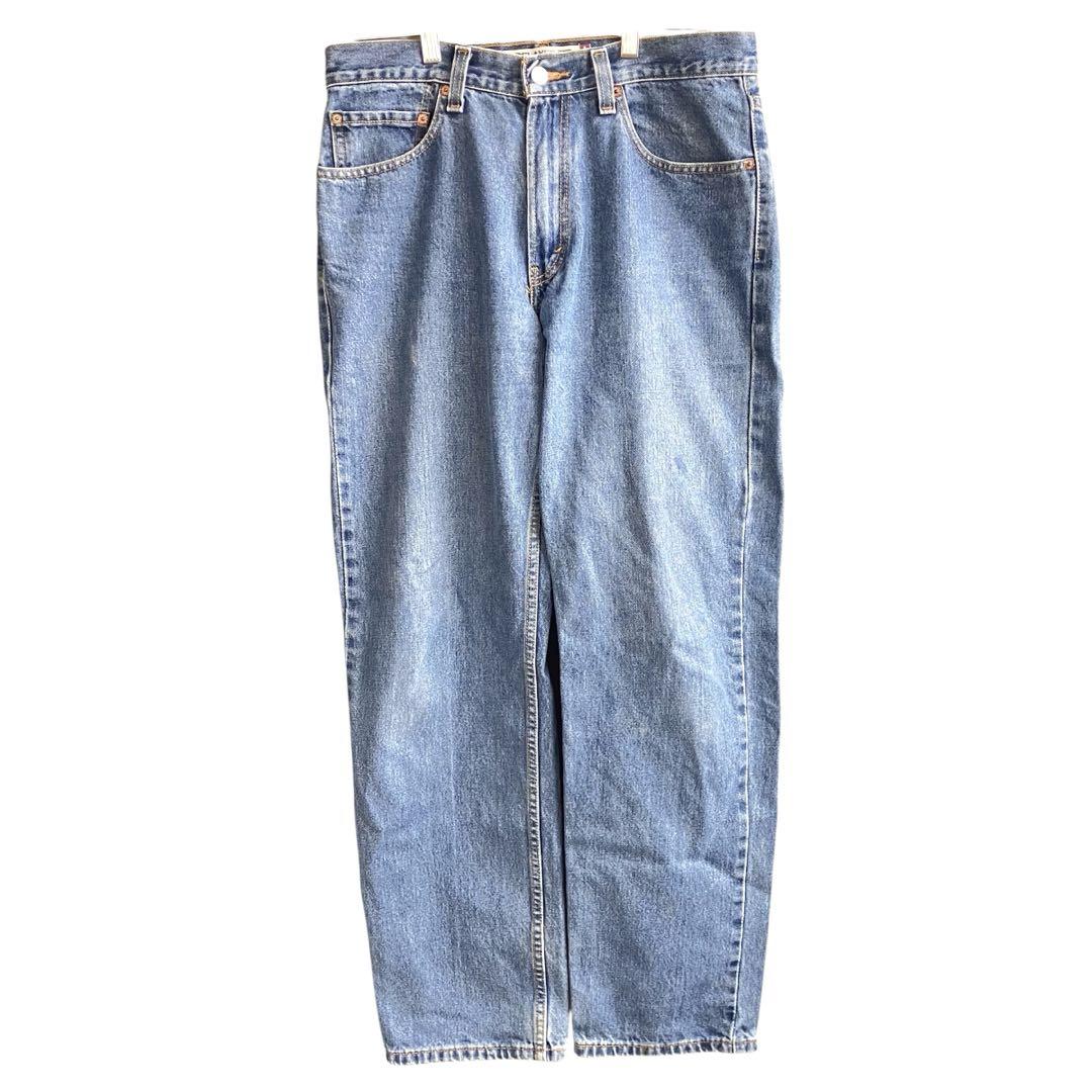 リーバイスデニムパンツ リラックスフィット 550 W32 L32 ジーンズ