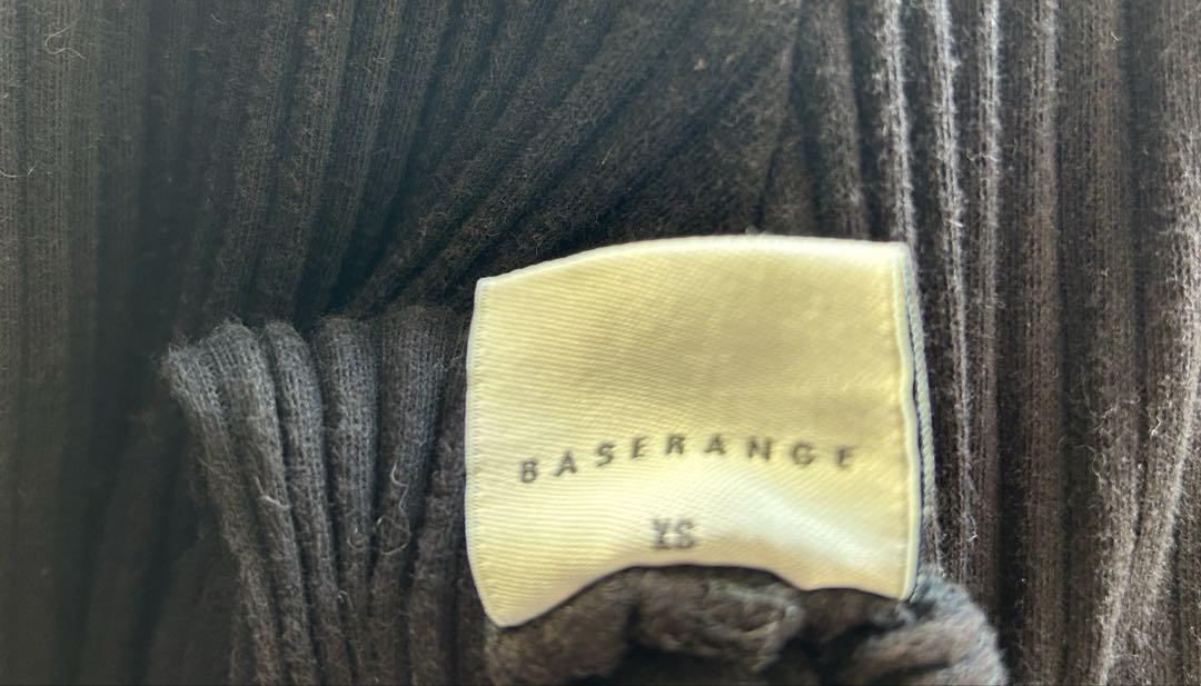 フレームワークBASE RANGEパンツ　ブラック