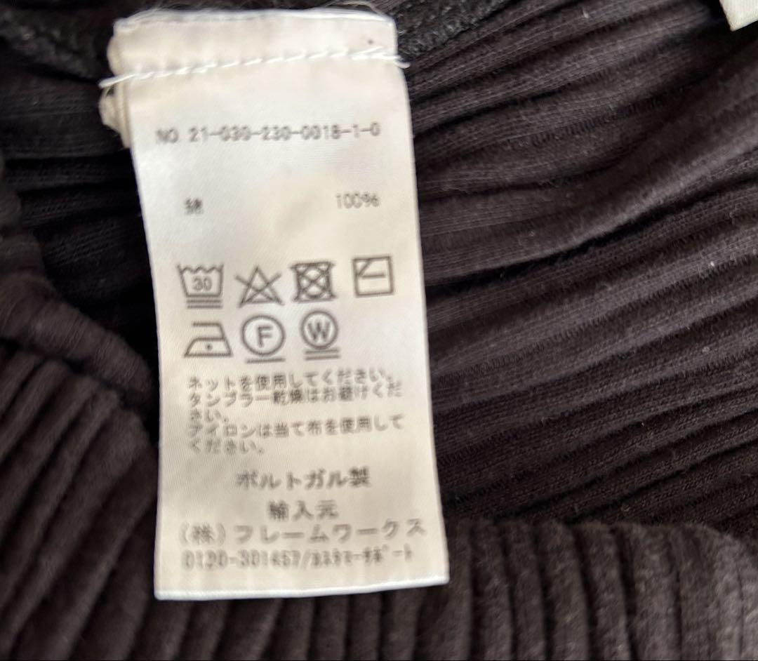 フレームワークBASE RANGEパンツ　ブラック