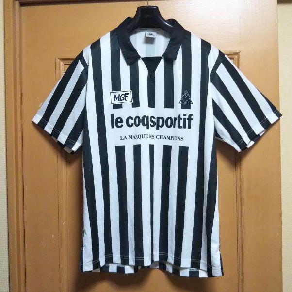 非売品 レア MGF ルコック サッカー ゲームシャツ ユニフォーム