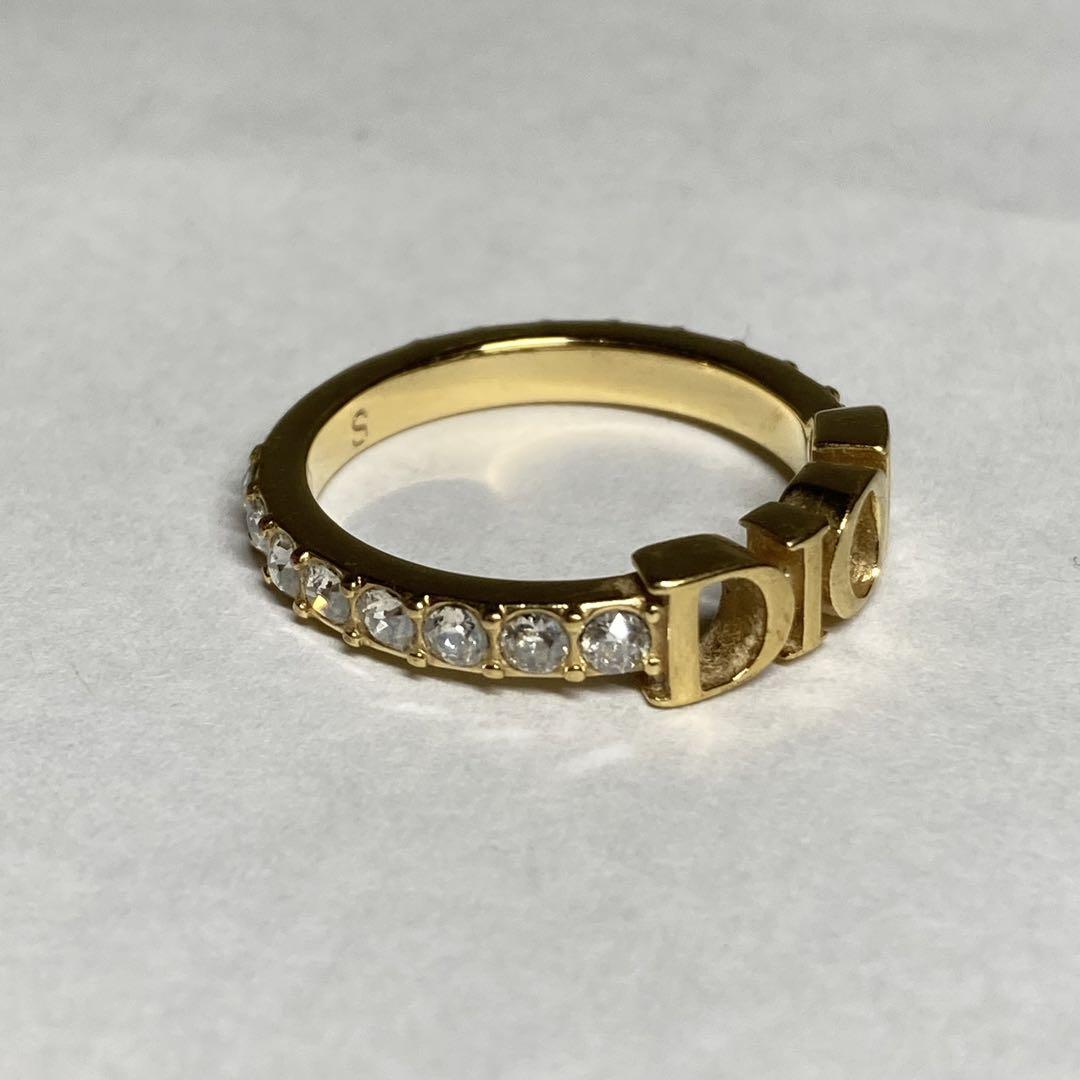 Dior レディース　リング　　　10号　　　　　B1083
