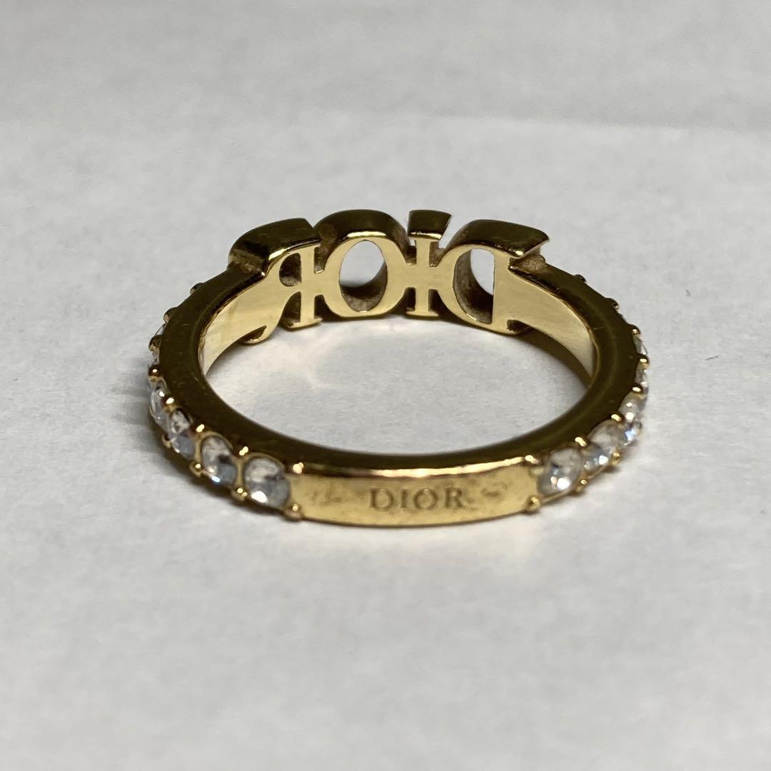 Dior レディース　リング　　　10号　　　　　B1083
