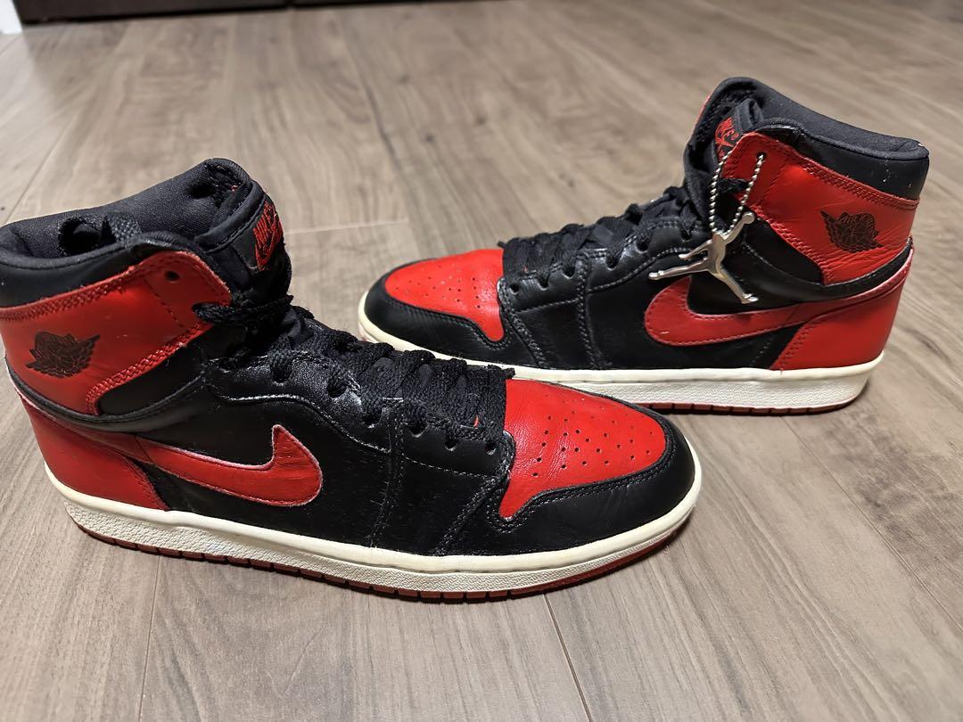 送料無料　Jordan 1 Retro High Bred(2001)