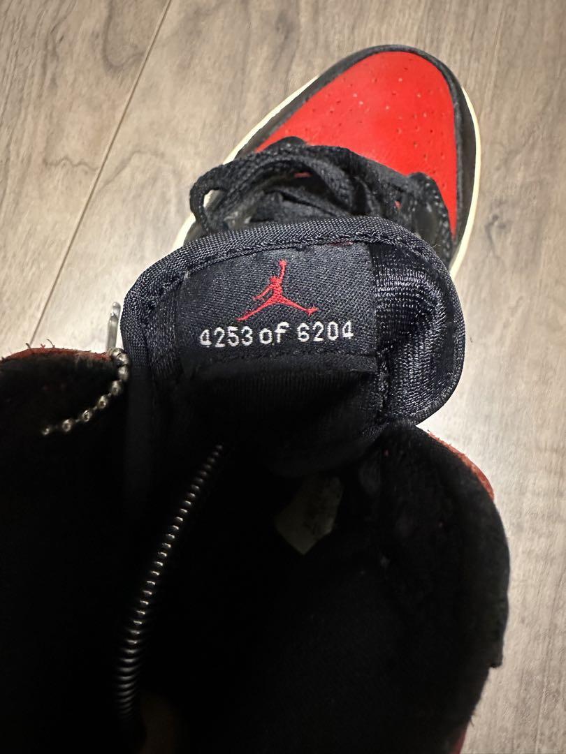 送料無料　Jordan 1 Retro High Bred(2001)