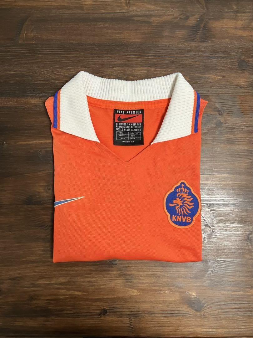 1997 オランダ代表 ユニフォーム ホーム シャツ NIKE ナイキ