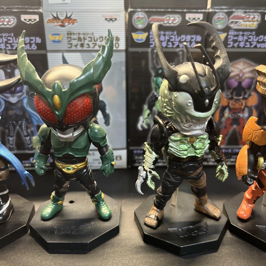 仮面ライダー ワーコレ 6体セット - メルカリ