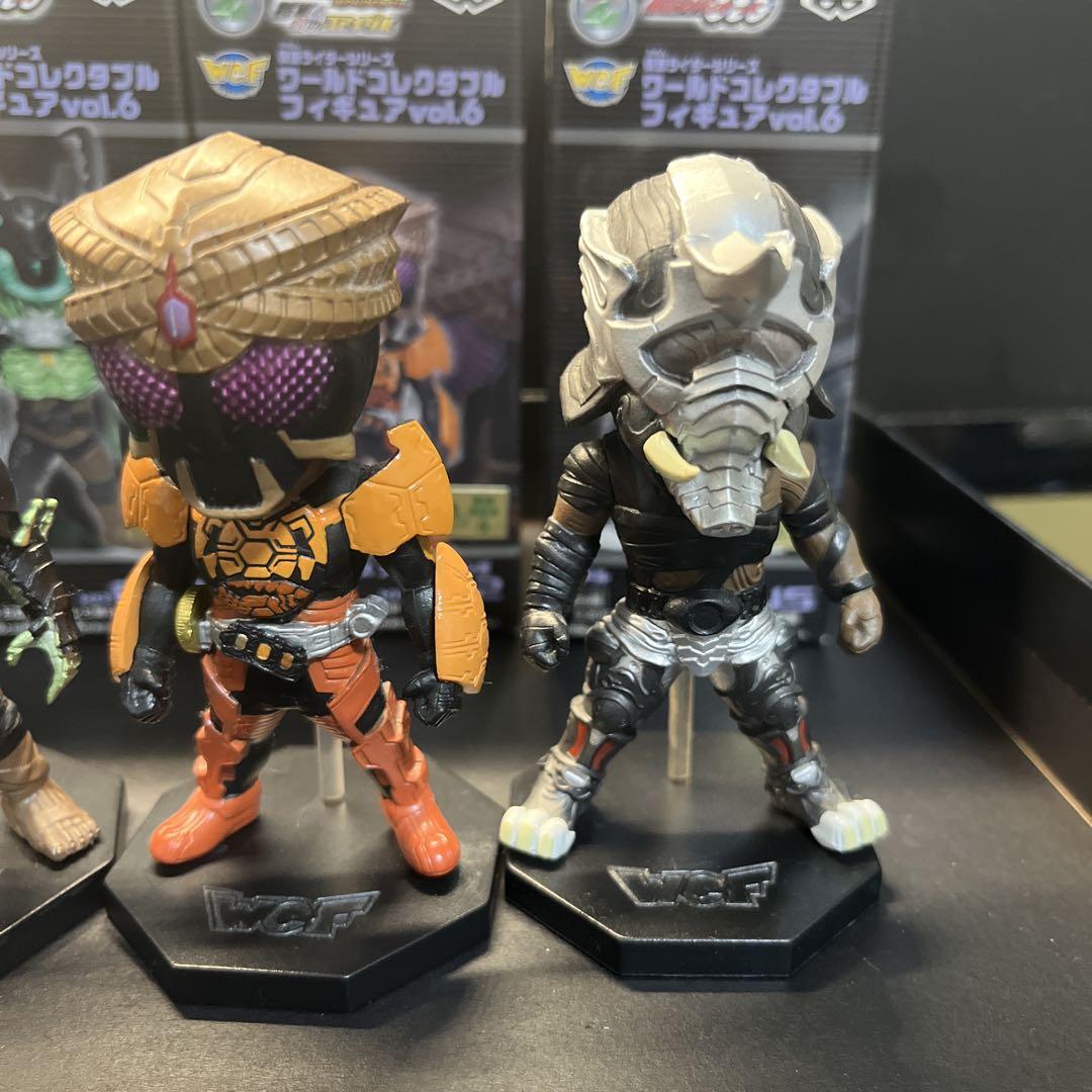 仮面ライダー ワーコレ 6体セット - メルカリ