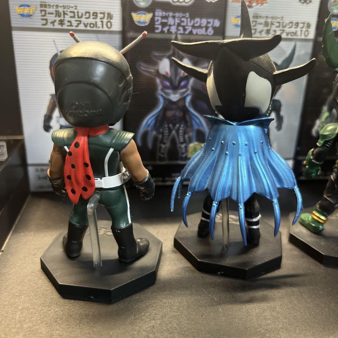 仮面ライダー ワールドコレクタブルフィギュア 6体セット 仮面ライダー ワーコレ 6体セット - メルカリ
