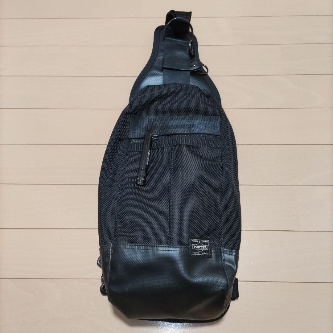 吉田カバン PORTER HEAT SLING SHOULDER BAG