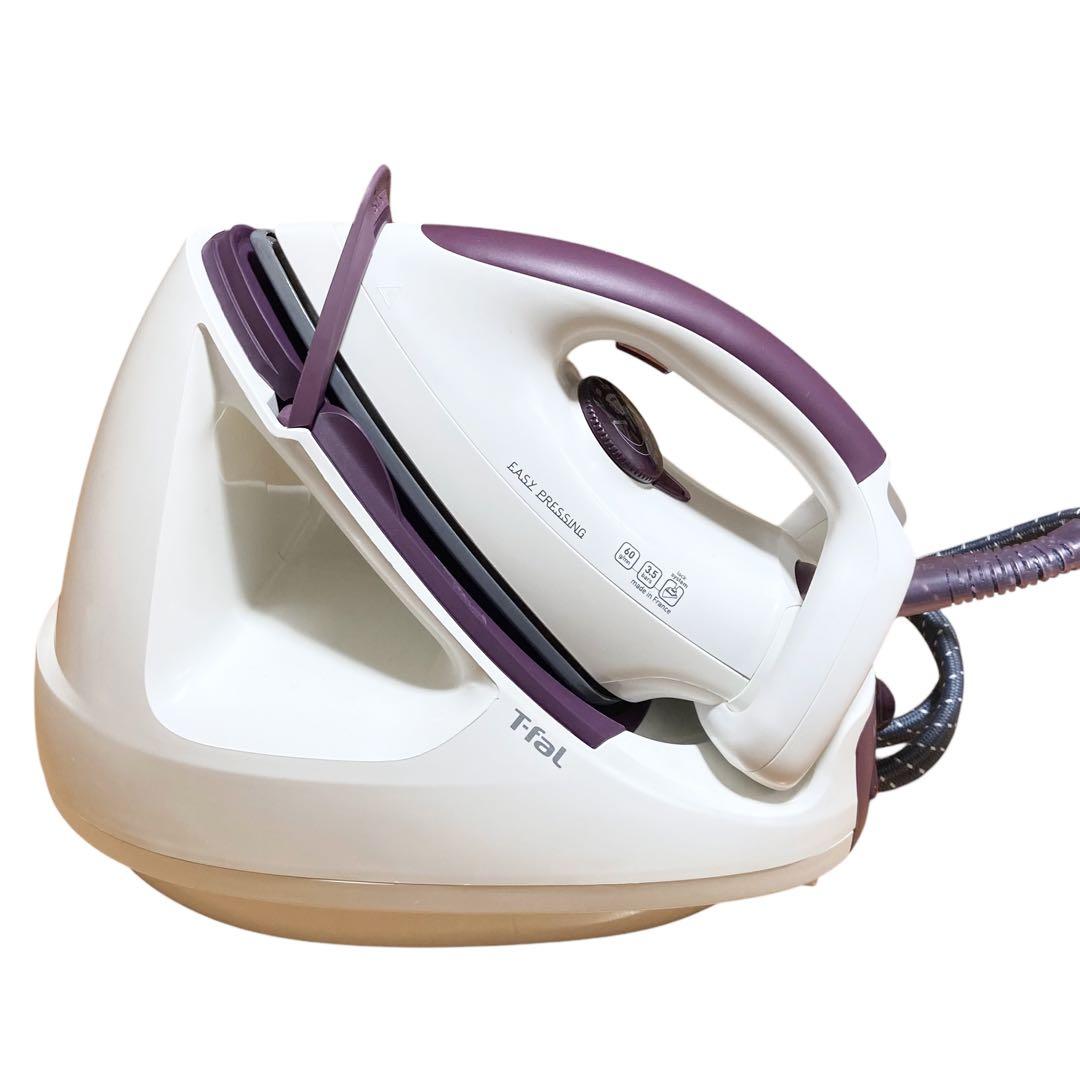 T-fal スチームジェネレーター イージープレシング GV5240J3