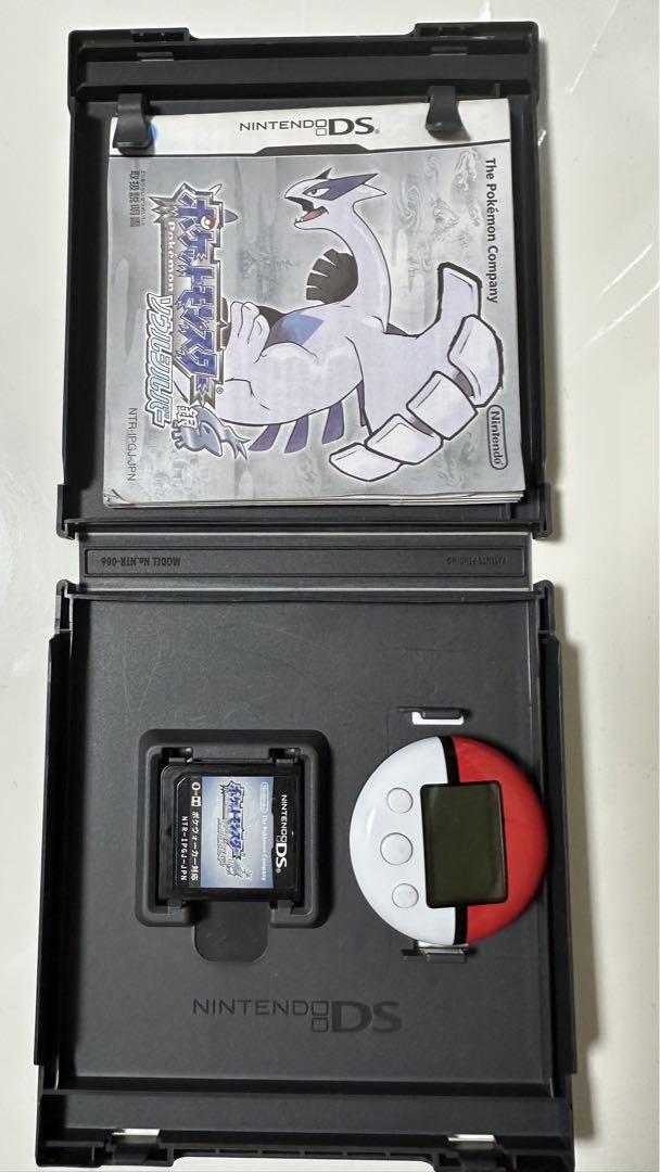 ポケットモンスター ソウルシルバー ポケウォーカー セット
