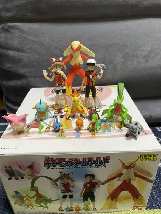 ポケモンスケールワールド　ホウエン地方セット ポケモンスケールワールド ホウエン地方2 セット｜発売日：2021
