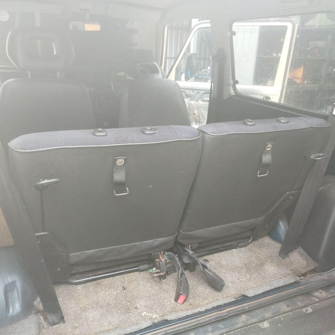 ジムニーja22 リアシート ジムニーja22 リアシート