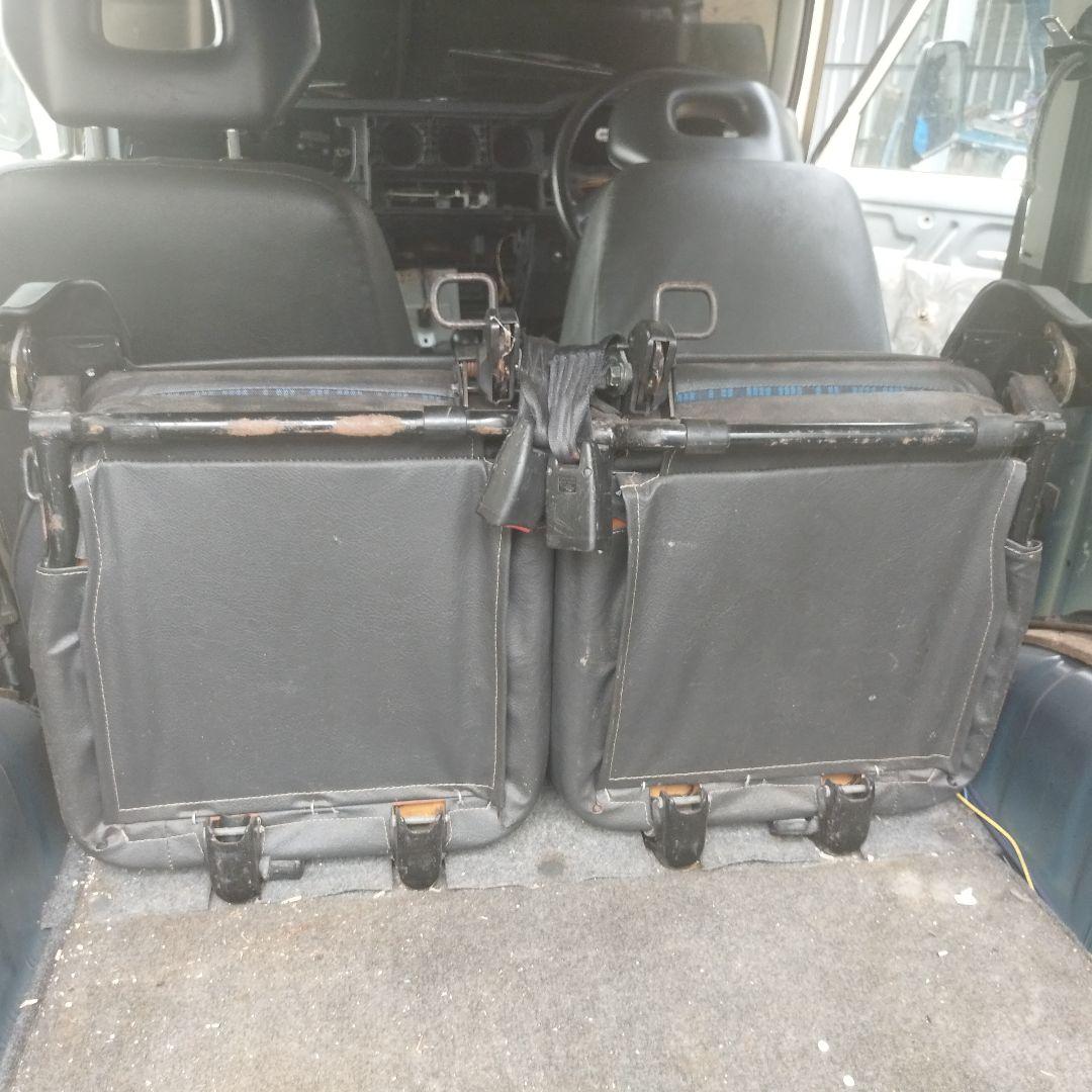 ジムニーja22 リアシート ジムニーja22 リアシート