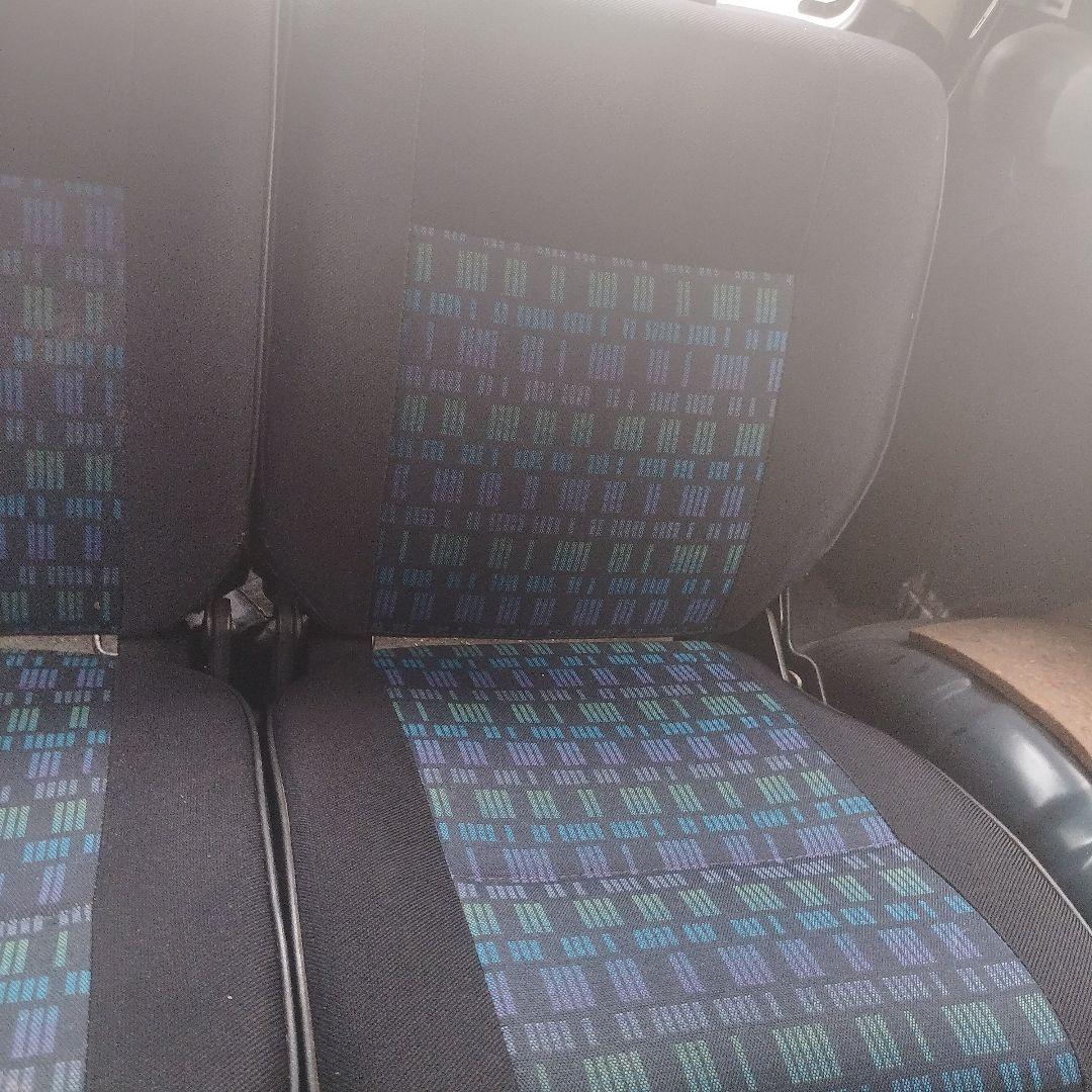 ジムニーja22 リアシート ジムニーja22 リアシート