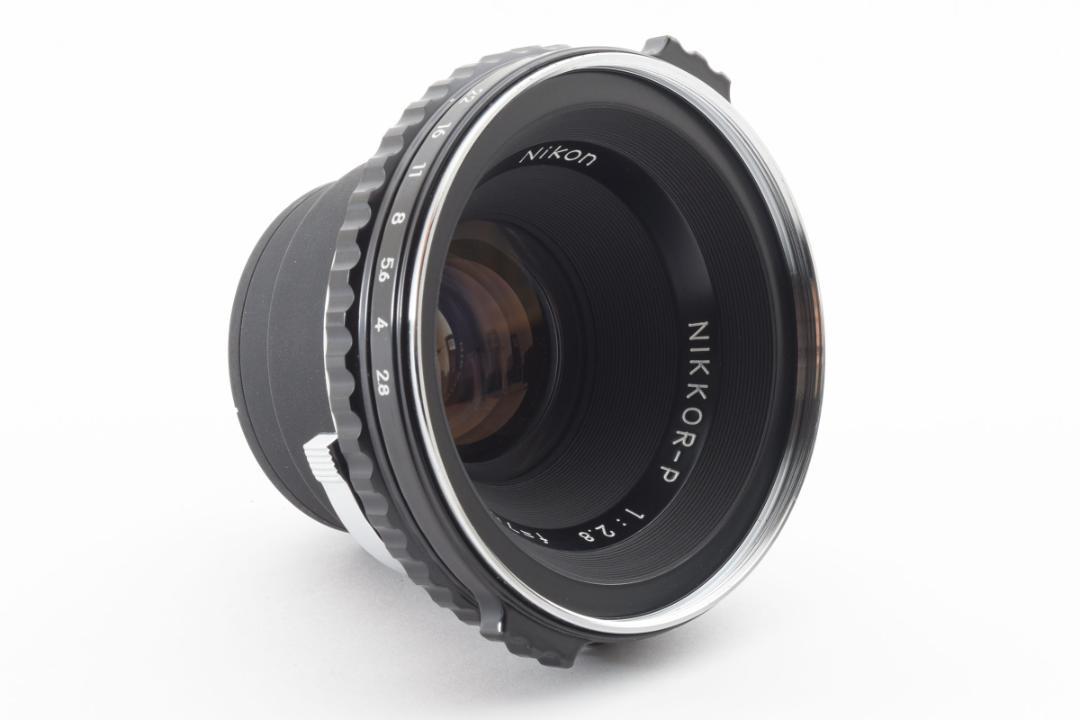 ニコン NIKKOR-P 75mm f/2.8 レンズ ゼンザブロニカ用
