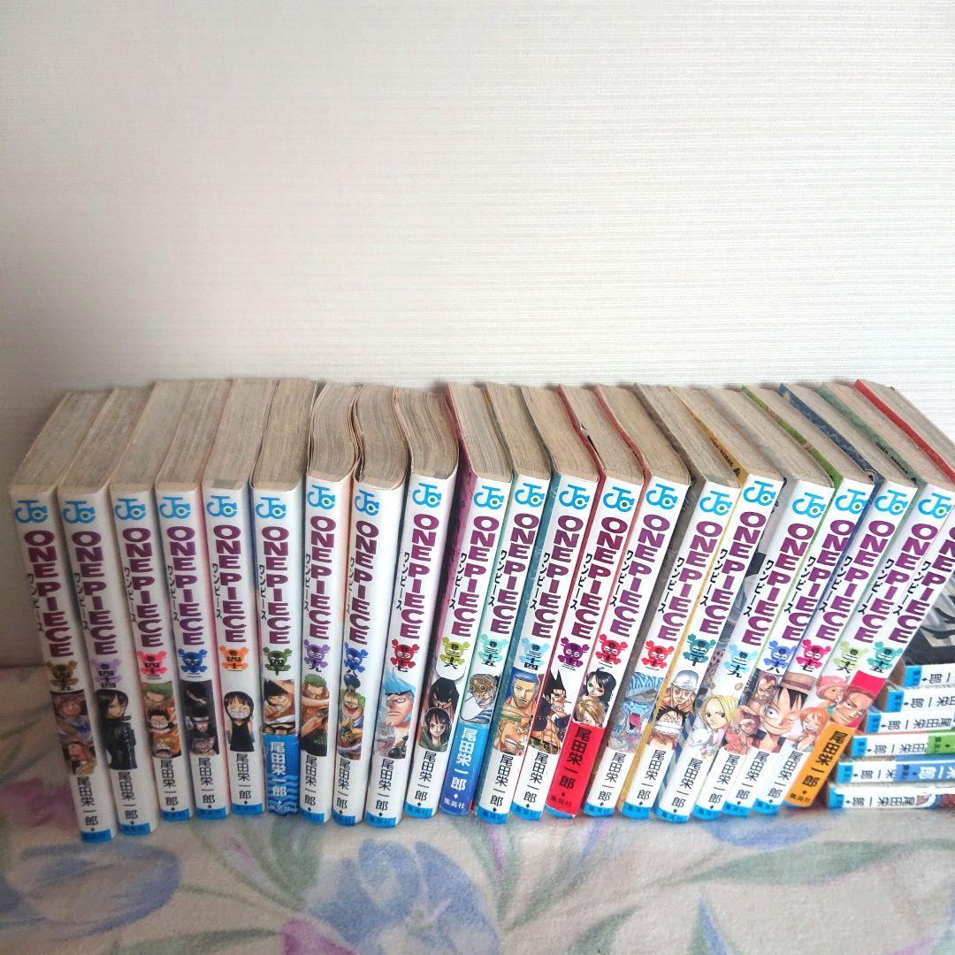 ONE PIECE 1～70巻  おまけ 76巻\u002610089巻