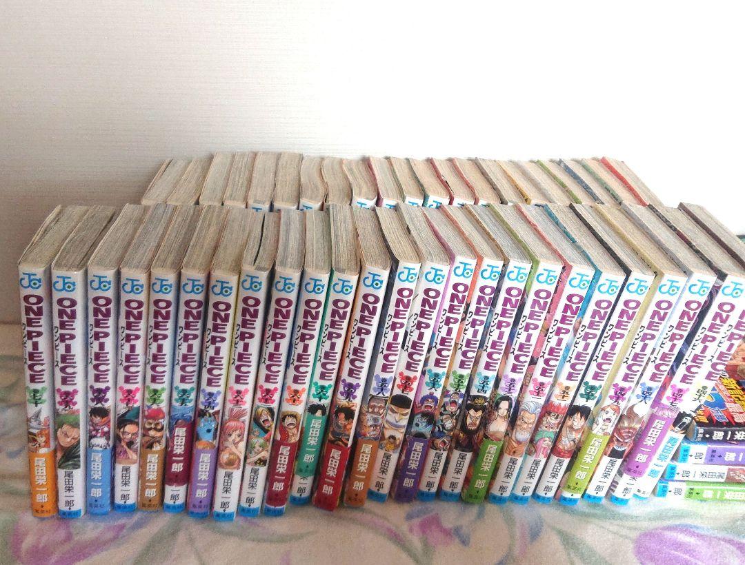 ONE PIECE 1～70巻  おまけ 76巻\u002610089巻