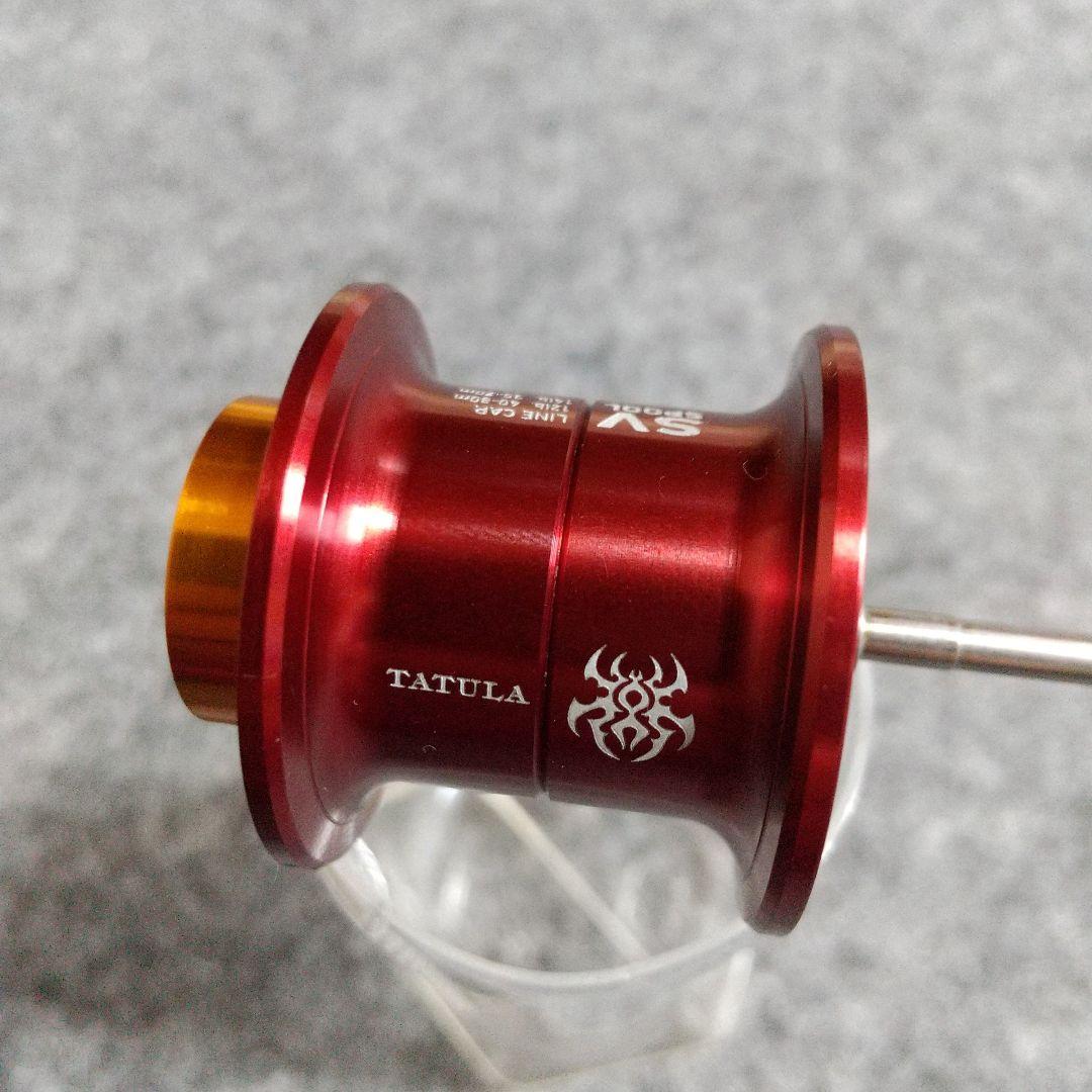 SLP WORKS ダイワ 20 タトゥーラ SV 105 スプール レッド