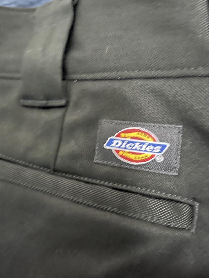 RHCロンハーマン別注ディッキーズ ストレッチ　チノパン　ブラック　30