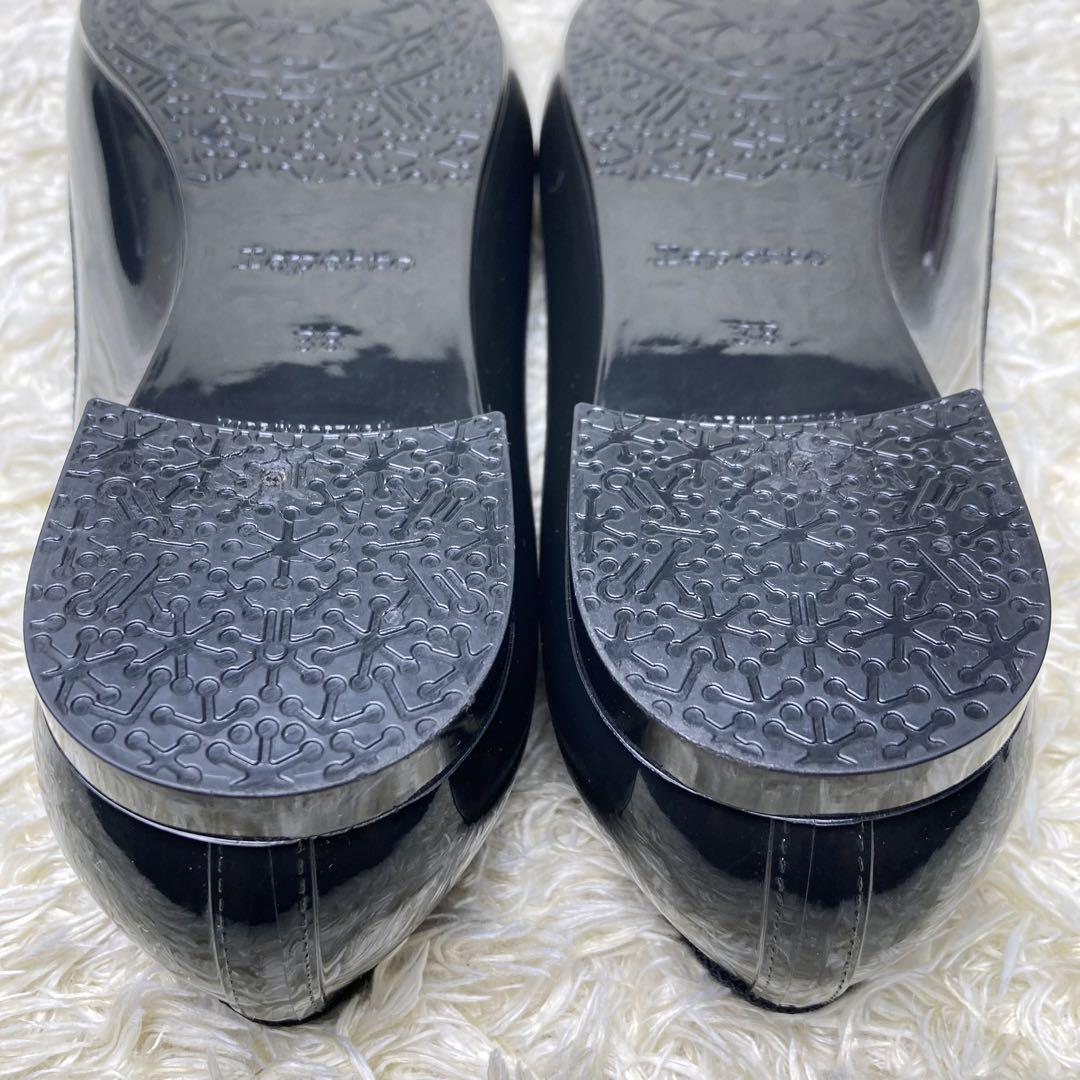 『未使用級』repetto レペット　サンドリオン　ラバー　レイン　フラット