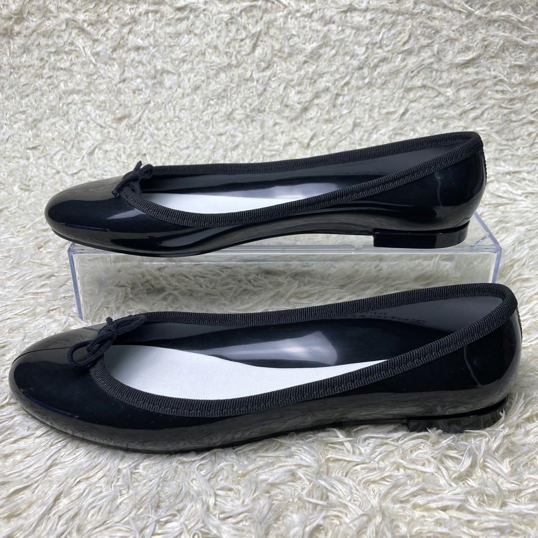 『未使用級』repetto レペット　サンドリオン　ラバー　レイン　フラット
