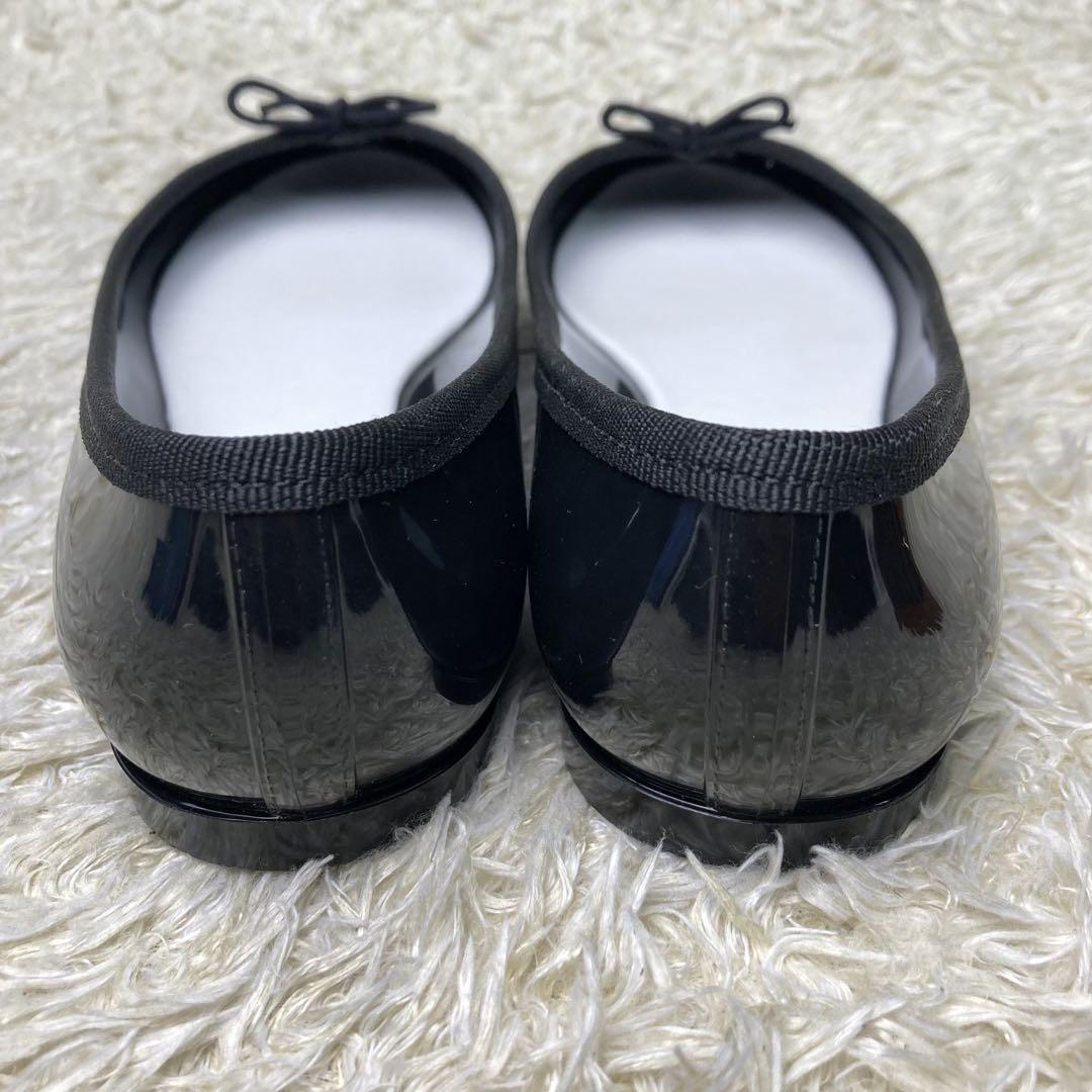 『未使用級』repetto レペット　サンドリオン　ラバー　レイン　フラット