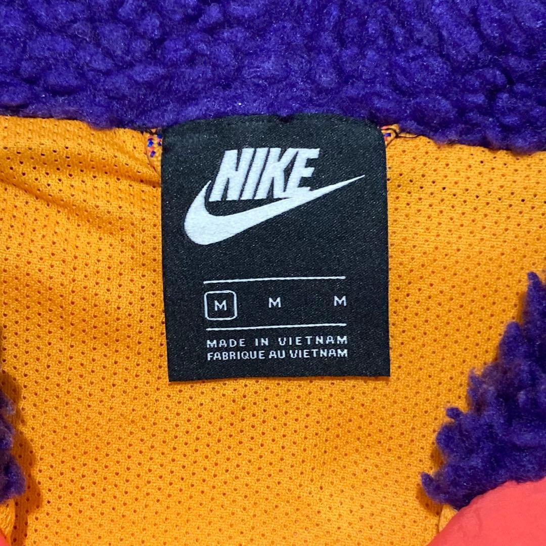 Nike 刺繍ロゴ ハーフジップ フリース ボア パーカーM NIKE RODOVICO_COM_BR