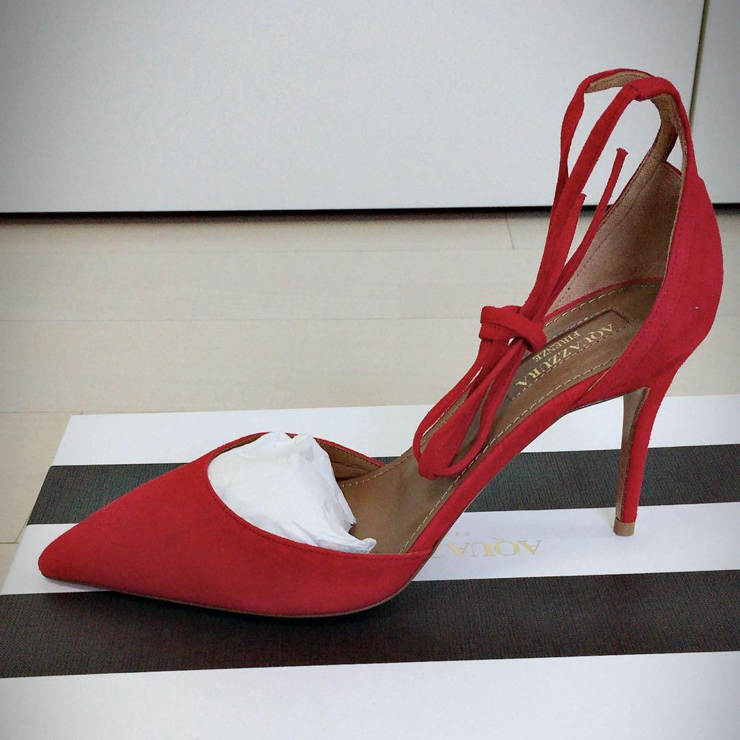 最終価格　新品未使用 Aquazzura Heart Breaker 35.5