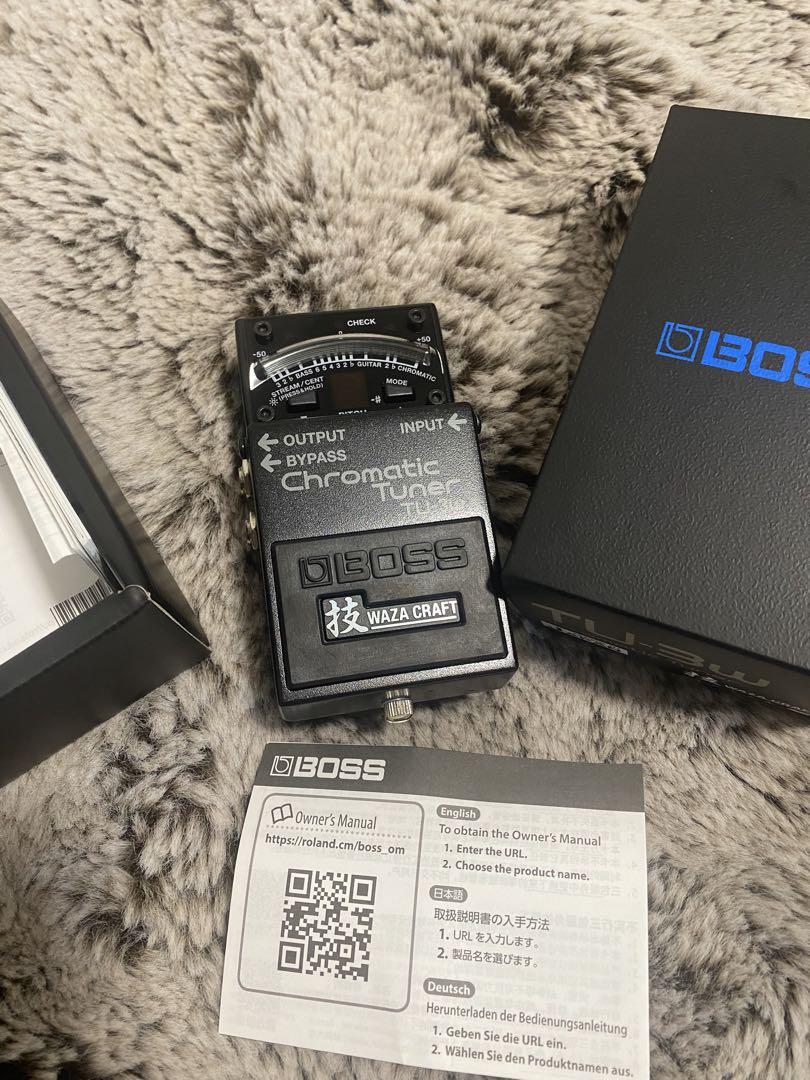 BOSS TU-3W クロマチックチューナー