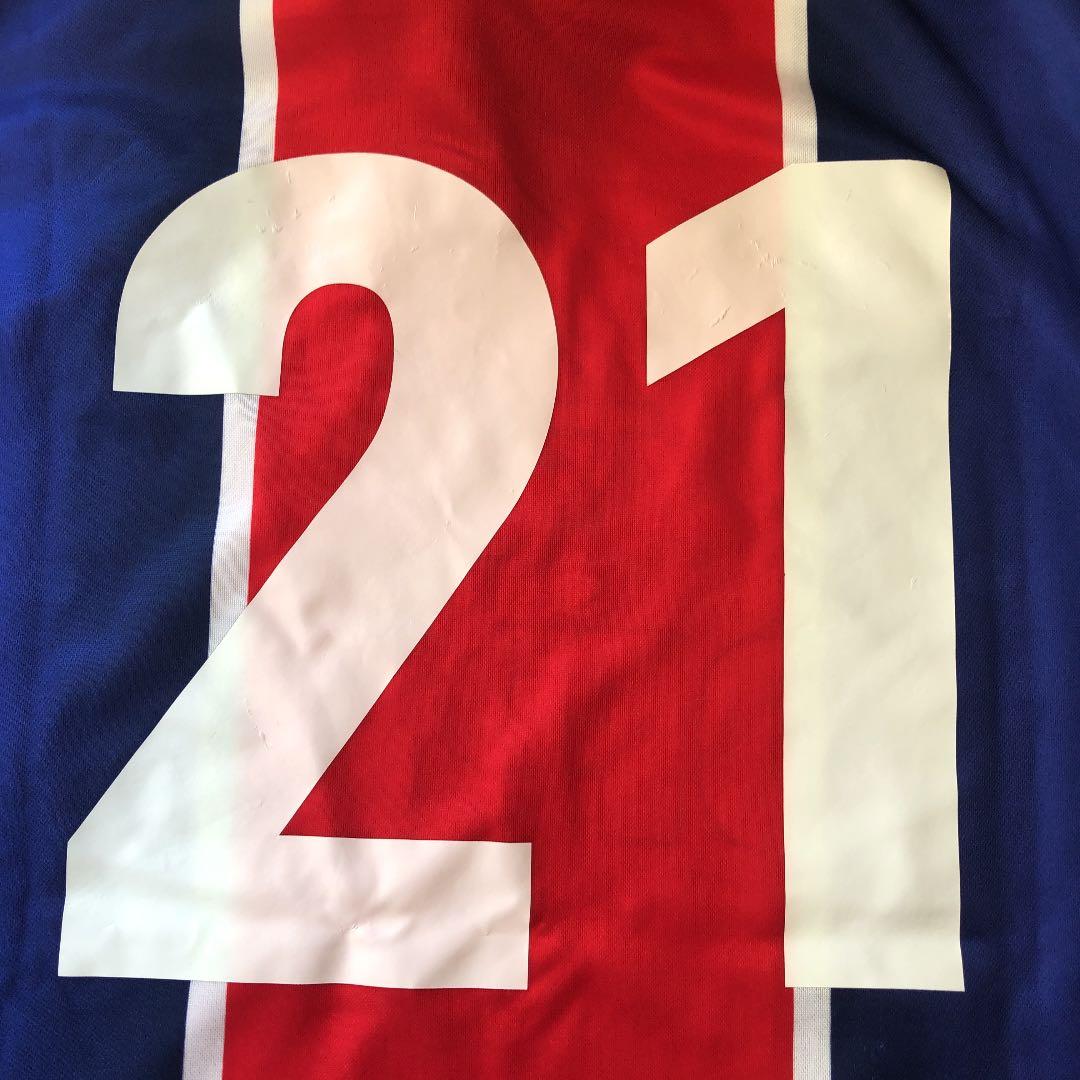 パリサンジェルマン 公式 ユニホーム メルカリ