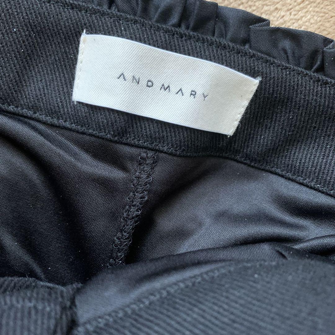 スカート andmary Tina mini skirt