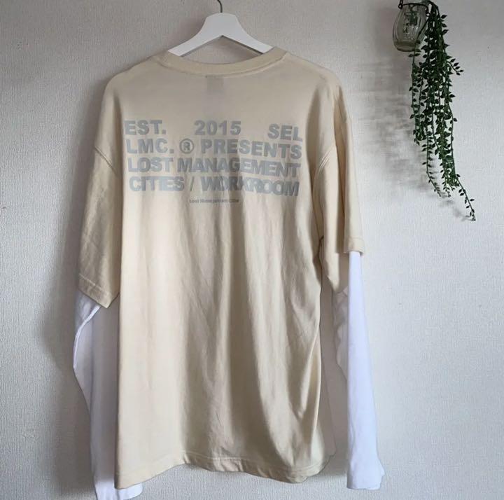 最終値下げ‼︎LMC WORKROOM LAYERBD グク着用 - メルカリ 最終値下げ‼︎LMC WORKROOM LAYERBD グク着用 - メルカリ