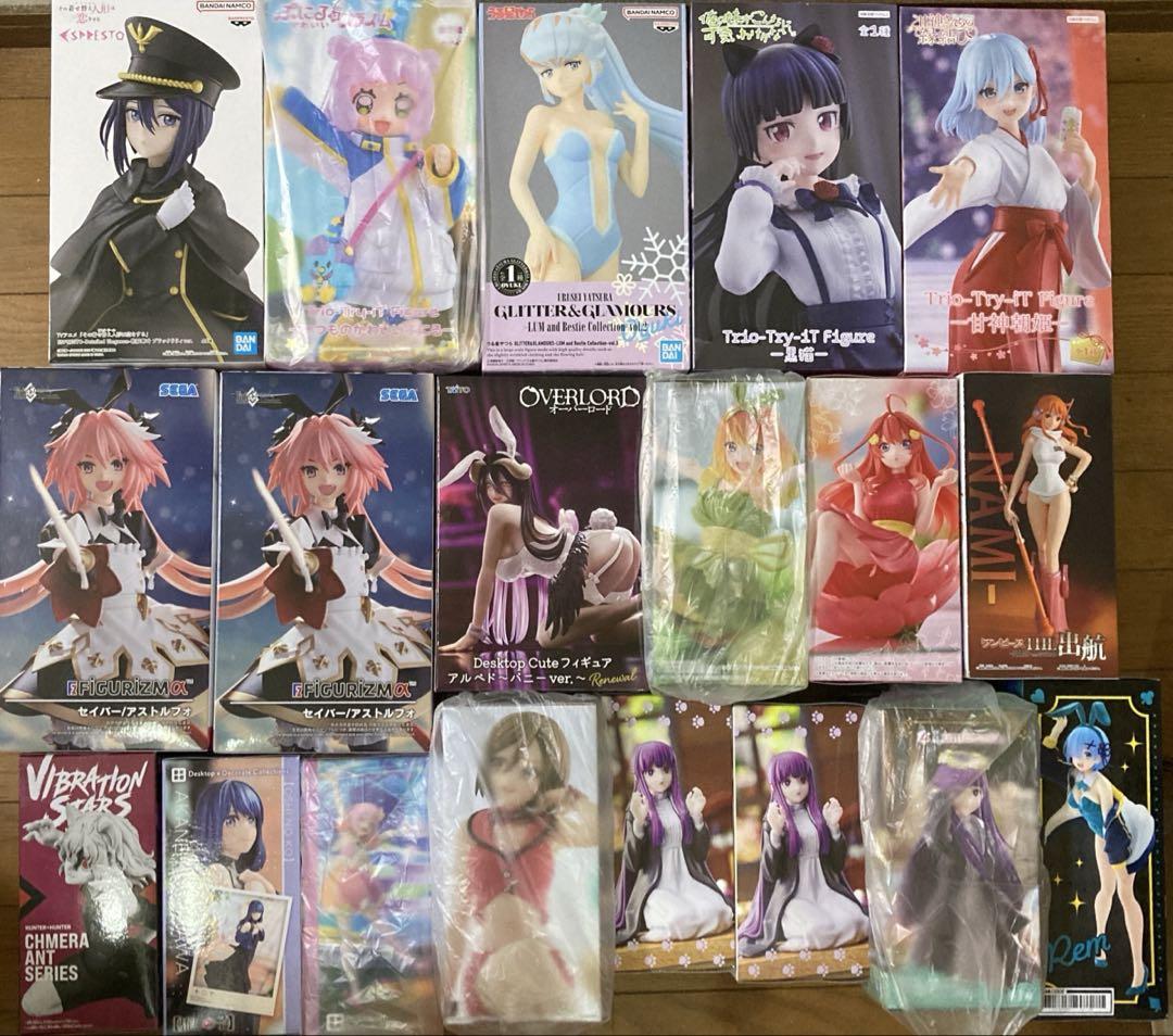 プライズ　フィギュア　まとめ売り　19点セット