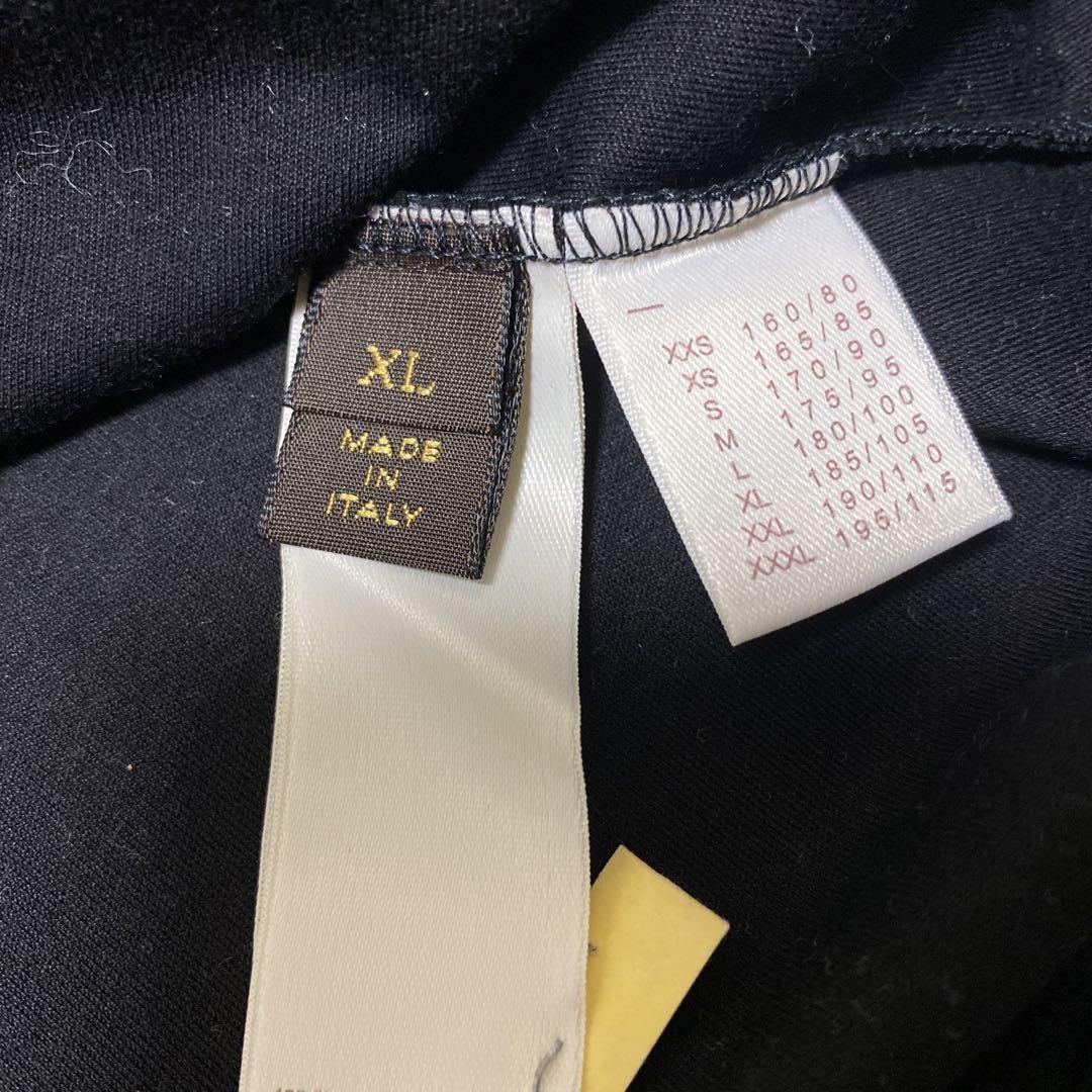 希少 超美品 ルイ・ヴィトン メンズ　XL モノグラムパターン 胸ポケット