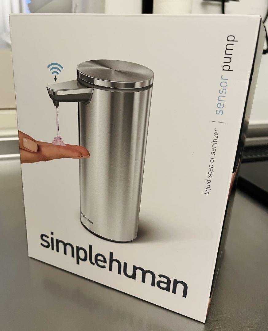 【simple human】 ソープディスペンサーバス・洗面所用品