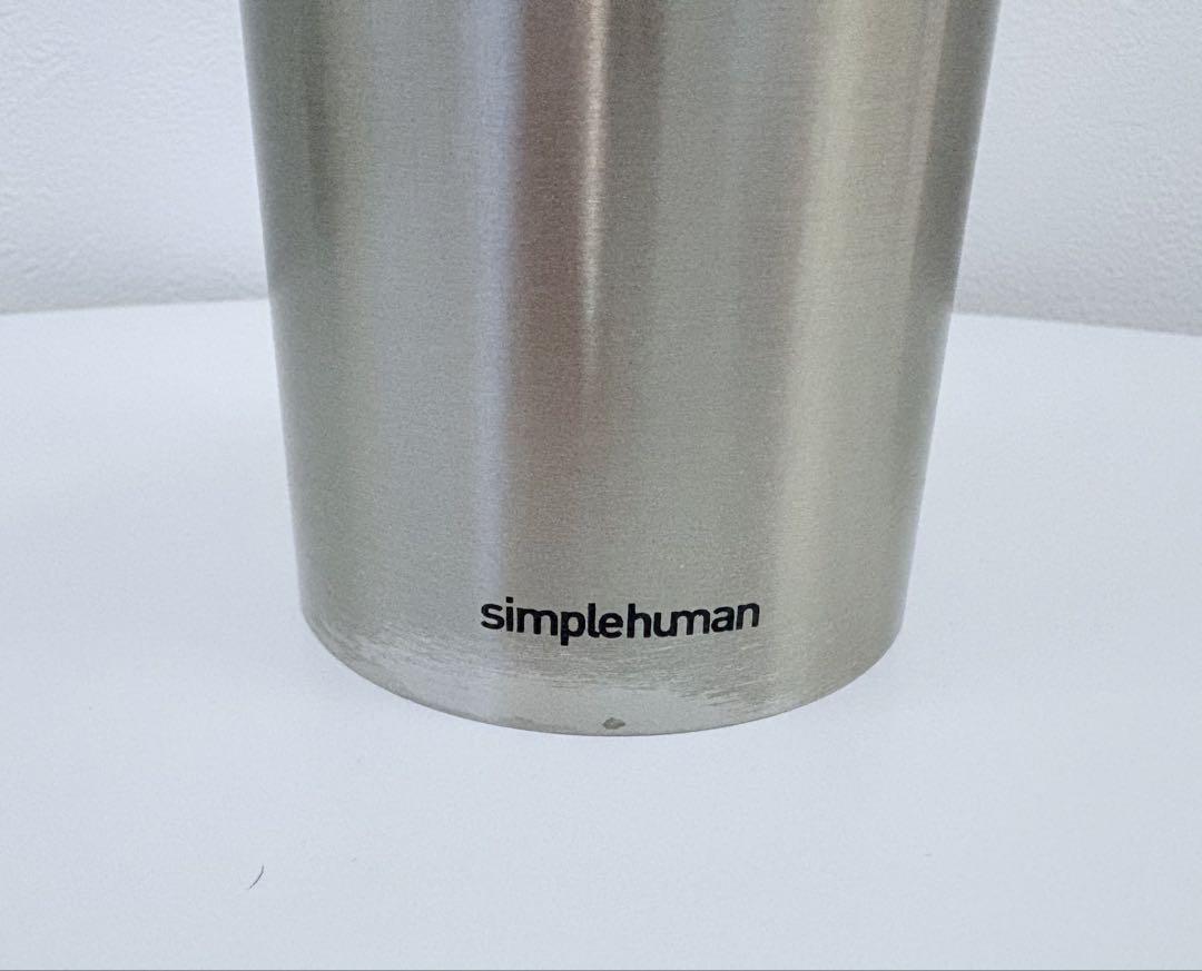 【simple human】 ソープディスペンサー