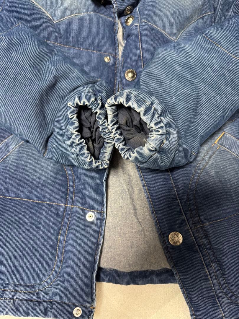 コンチョデニムジャケット コンチョデニムジャケット